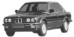 BMW E30 B2453 Fault Code