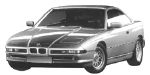 BMW E31 B2453 Fault Code