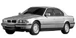 BMW E38 B2453 Fault Code