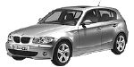 BMW E87 B2453 Fault Code