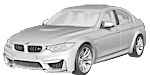 BMW F80 B2453 Fault Code